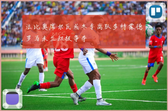 法比奥席尔瓦或冬季离队多特蒙德罗马米兰积极争夺