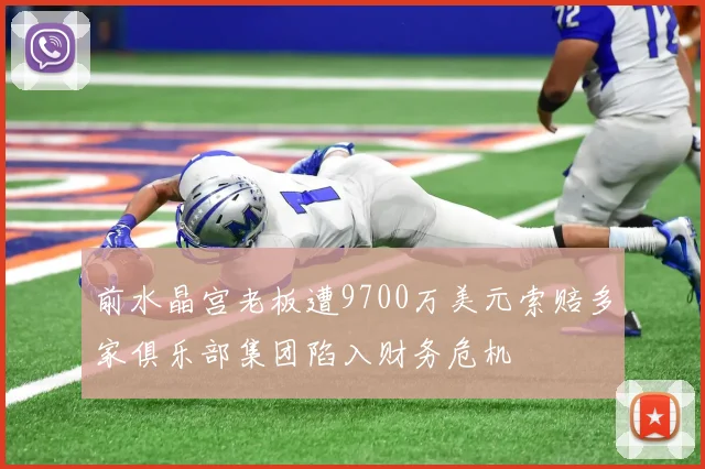 前水晶宫老板遭9700万美元索赔多家俱乐部集团陷入财务危机