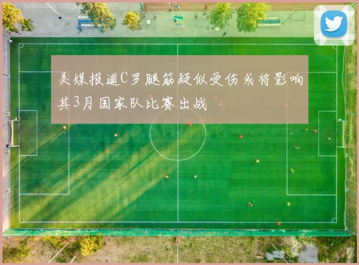 美媒报道C罗腿筋疑似受伤或将影响其3月国家队比赛出战